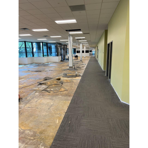 Commercial Office Space Restoration after