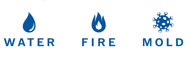 water-fire-mold