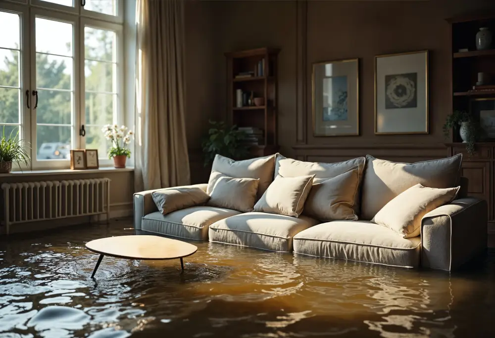 water damage restoration