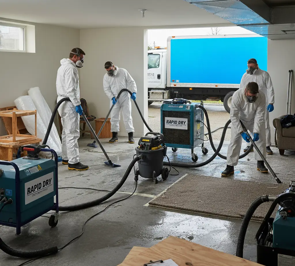 water damage restoration companies