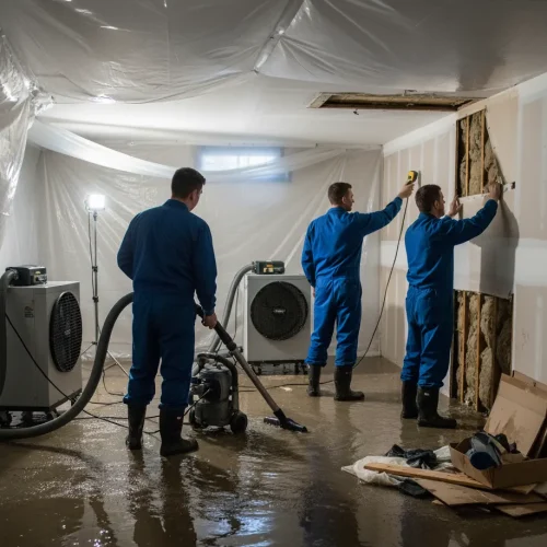water damage restoration