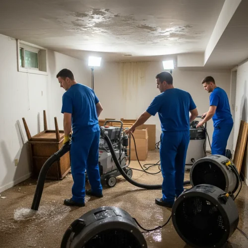 water damage services