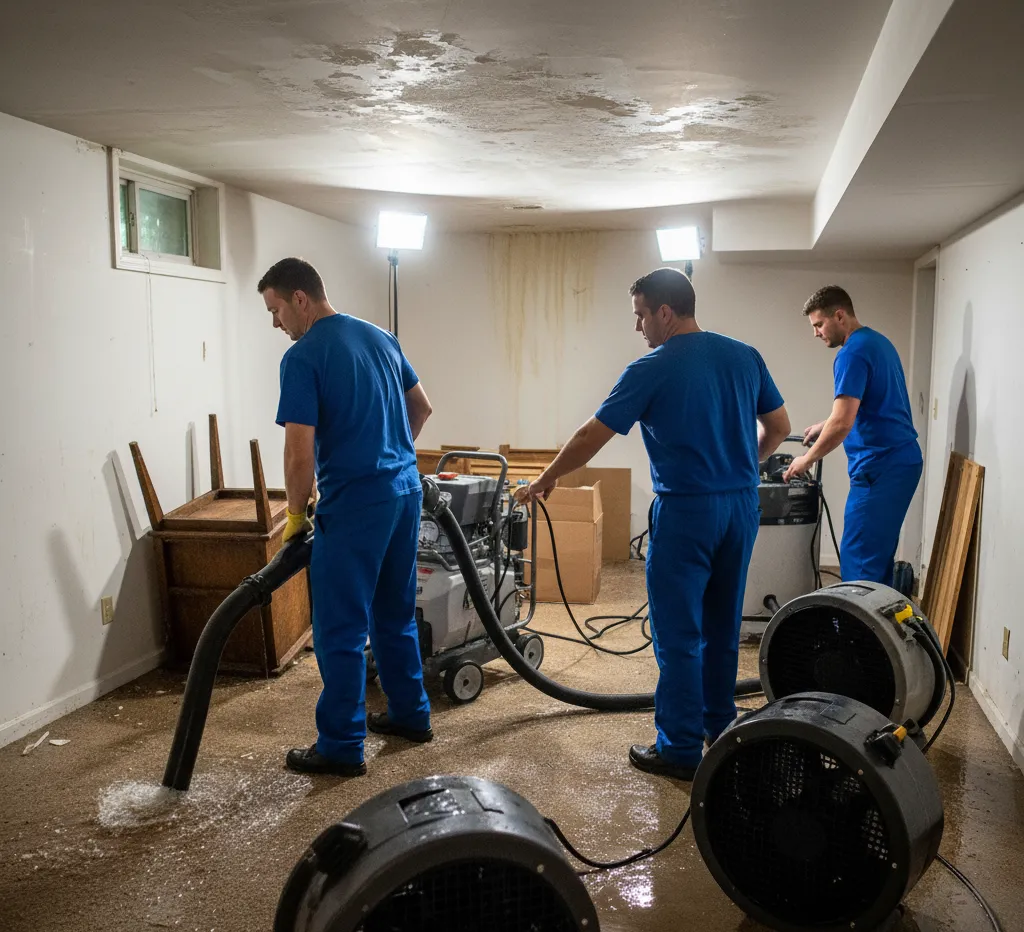 water damage services