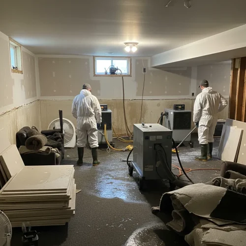 water damage restoration
