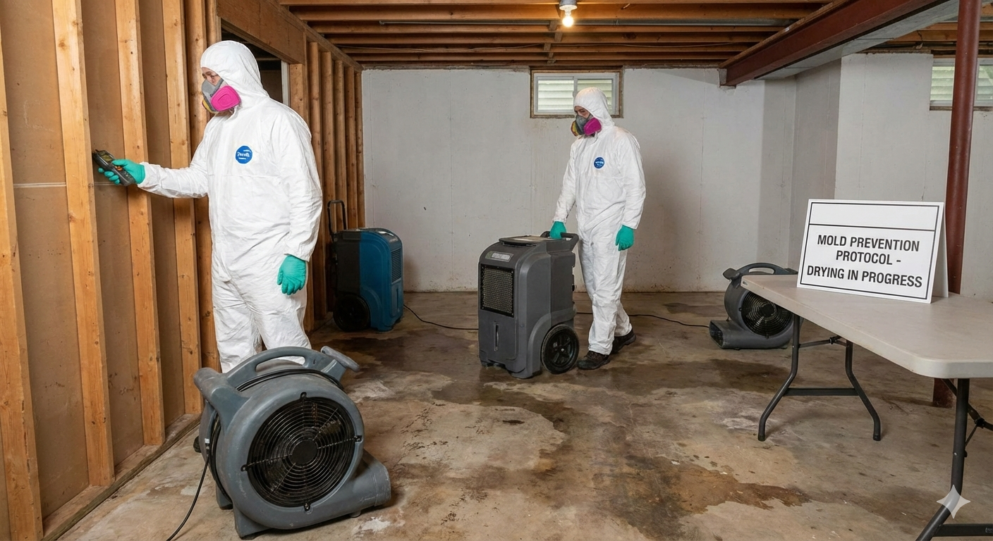 Bedrock Restoration Prevents Mold After Water Damage