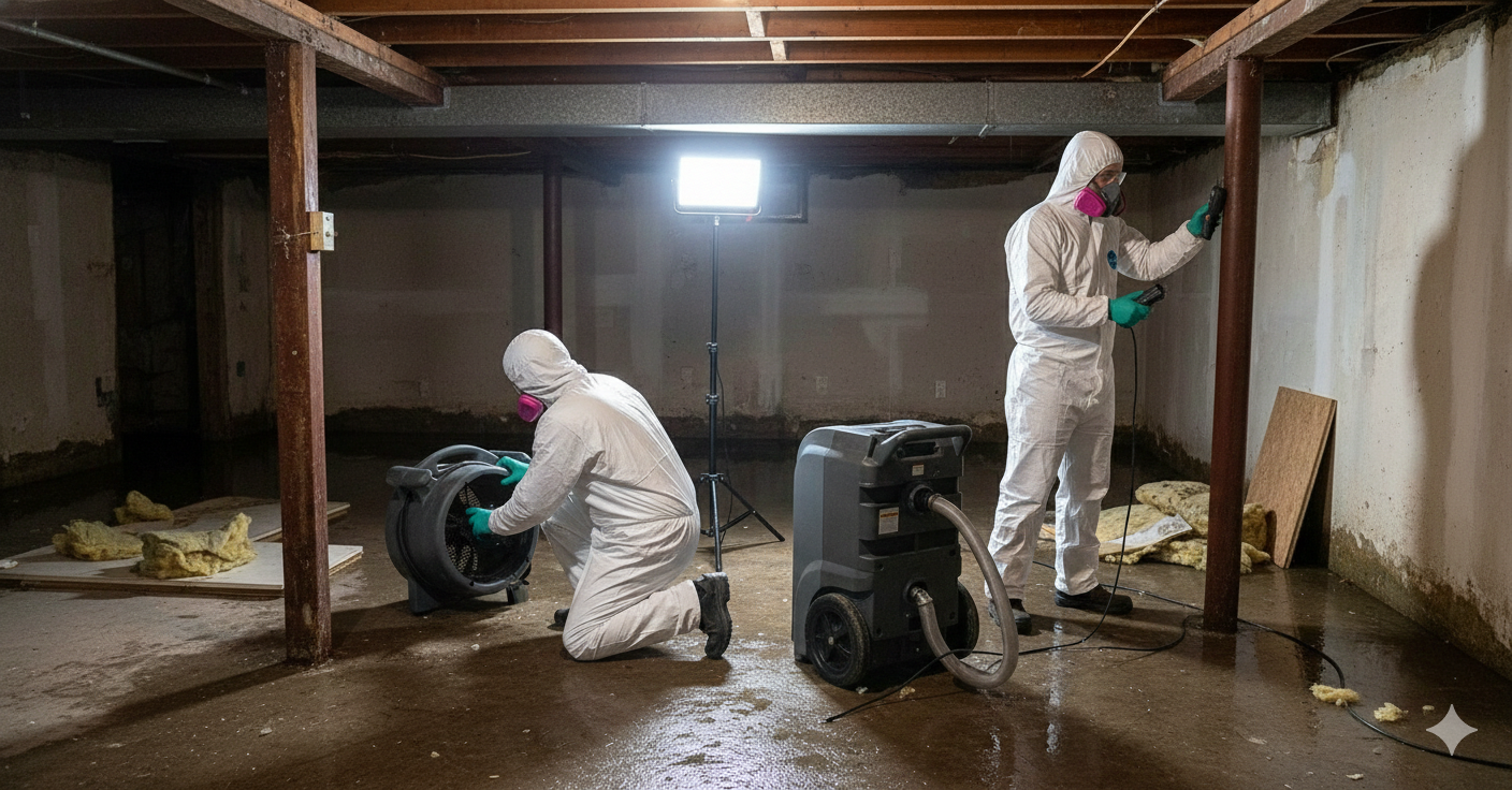 Bedrock Restoration Prevents Mold After Water Damage