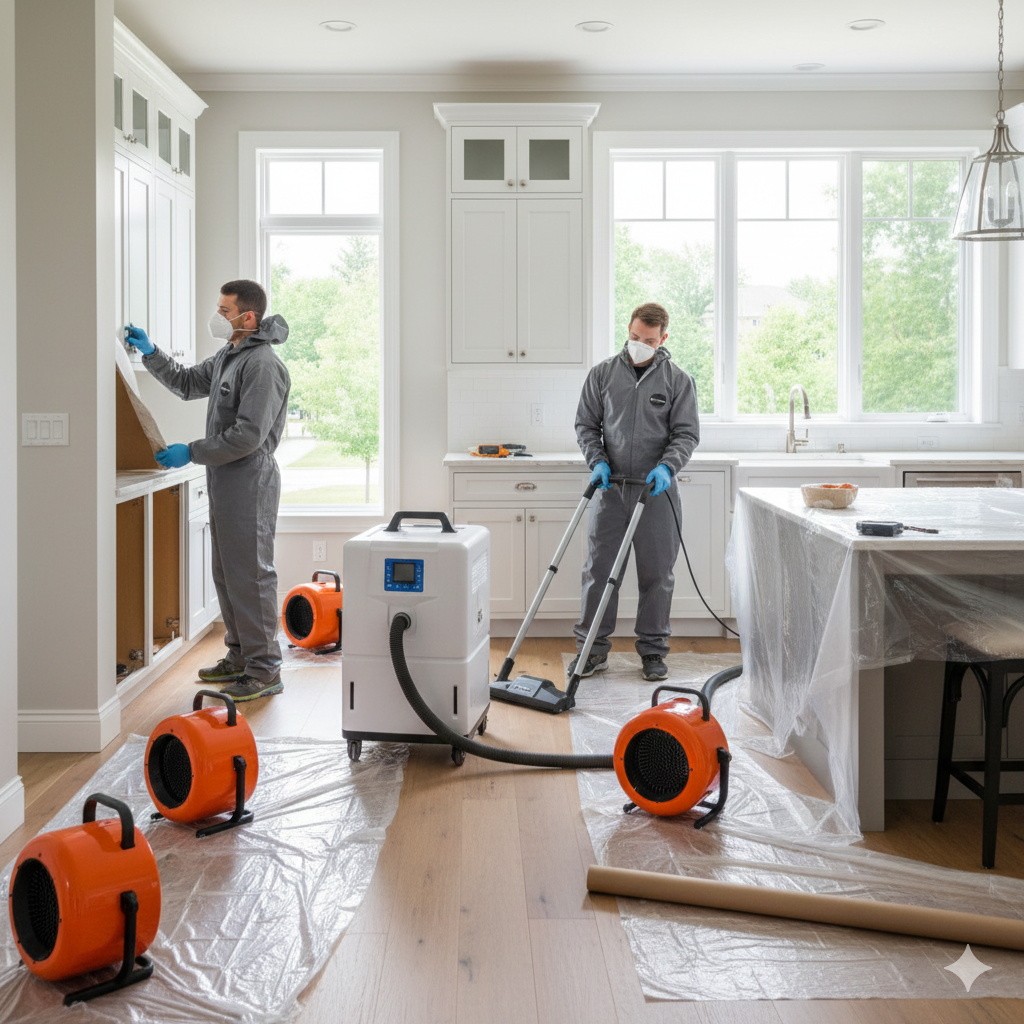 water damage restoration