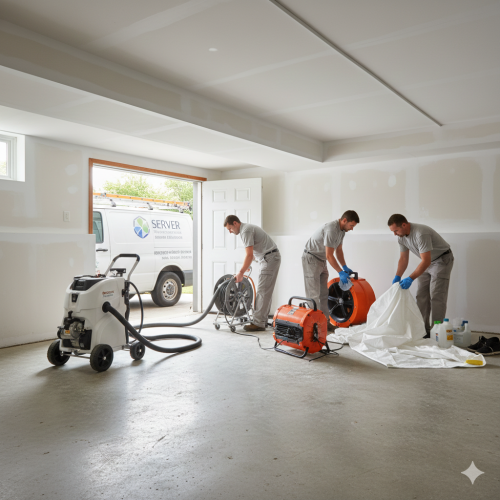 water damage restoration