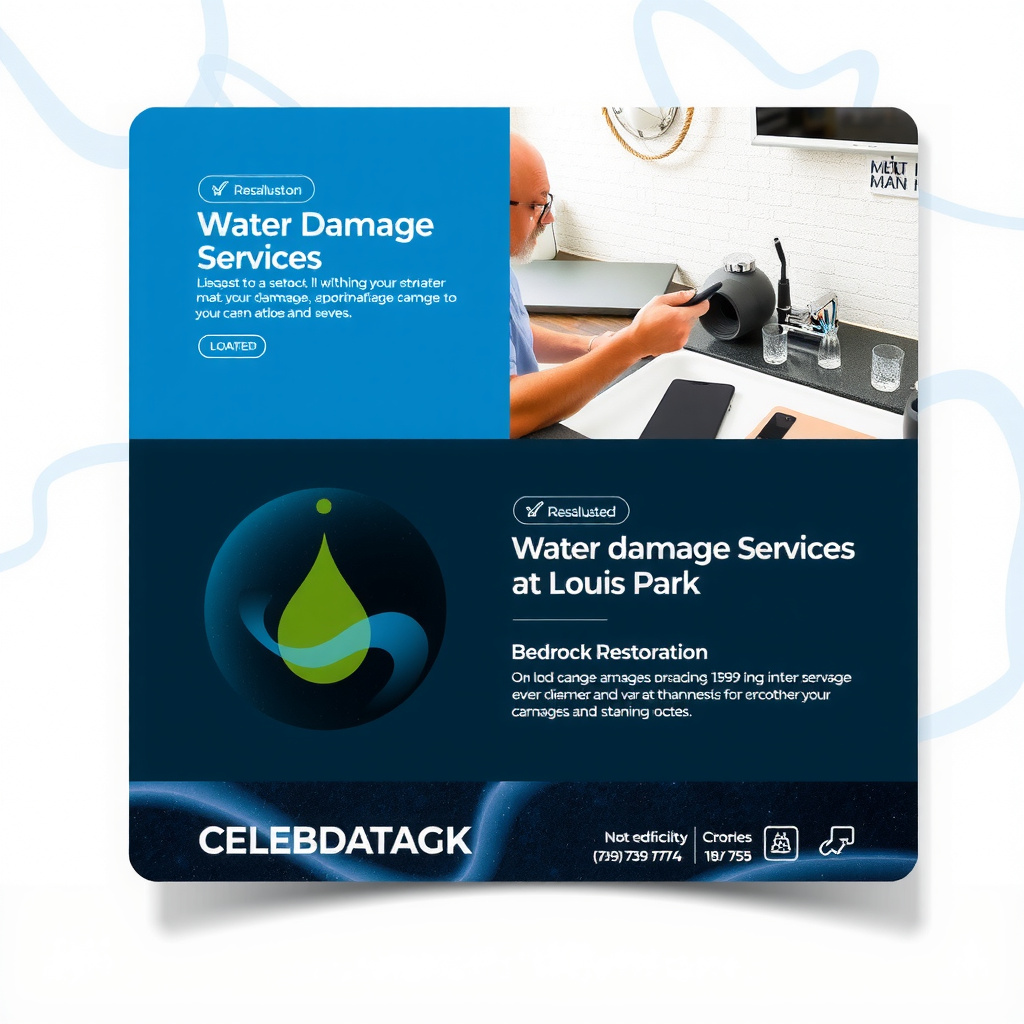 Bedrock Restoration Water Damage Services in St Louis Park - image 1